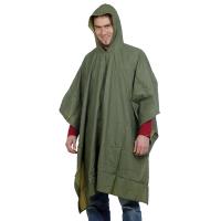 WASSERABWEISENDER PONCHO ODER MANTEL