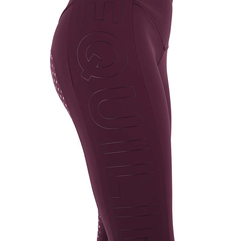 Equiline Damen-Reitleggings High Waist Full Grip mit Microfleece-Innenseite - 9290