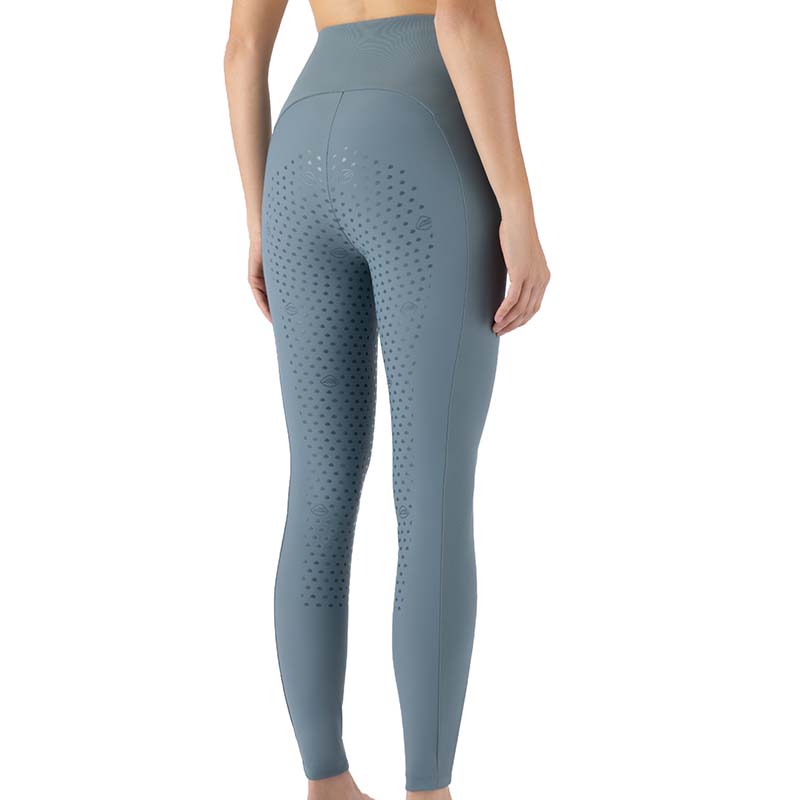 Reitleggings Equiline CHEGGIFH Full Grip für Damen - 9218