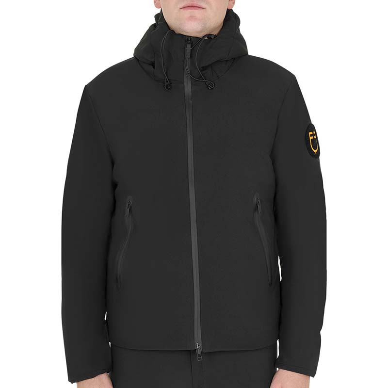 Wasserdichte, winddichte Herrenjacke Equestro aus technischem Nylon - 9550