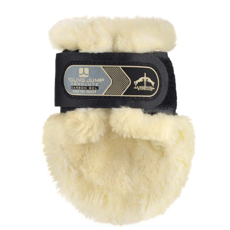 Veredus Young Jump Absolute Carbon Gel “Save the Sheep” Hintere Gamaschen für Junge Pferde - 1627