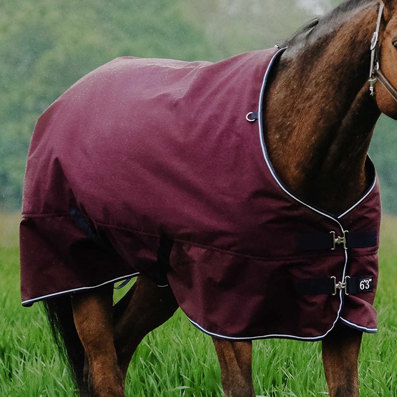 Equi theme tyrex 1200d 300g wasserdichte paddockdecke