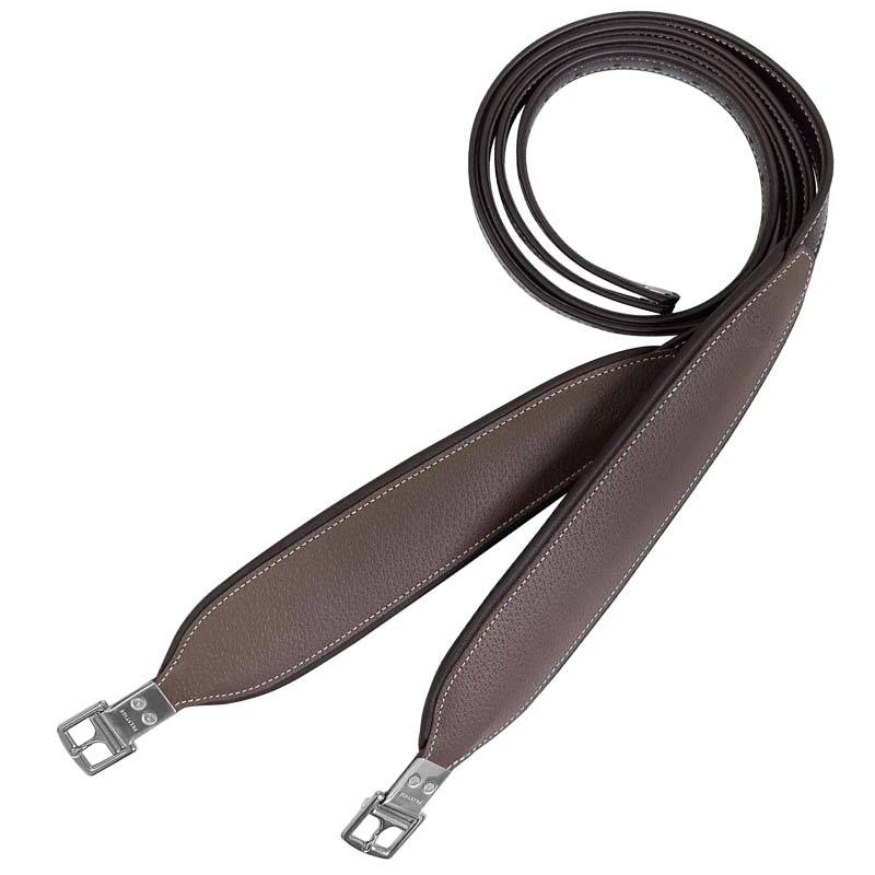 Fender-steigbügelriemen prestige ergoride 3a116 aus leder