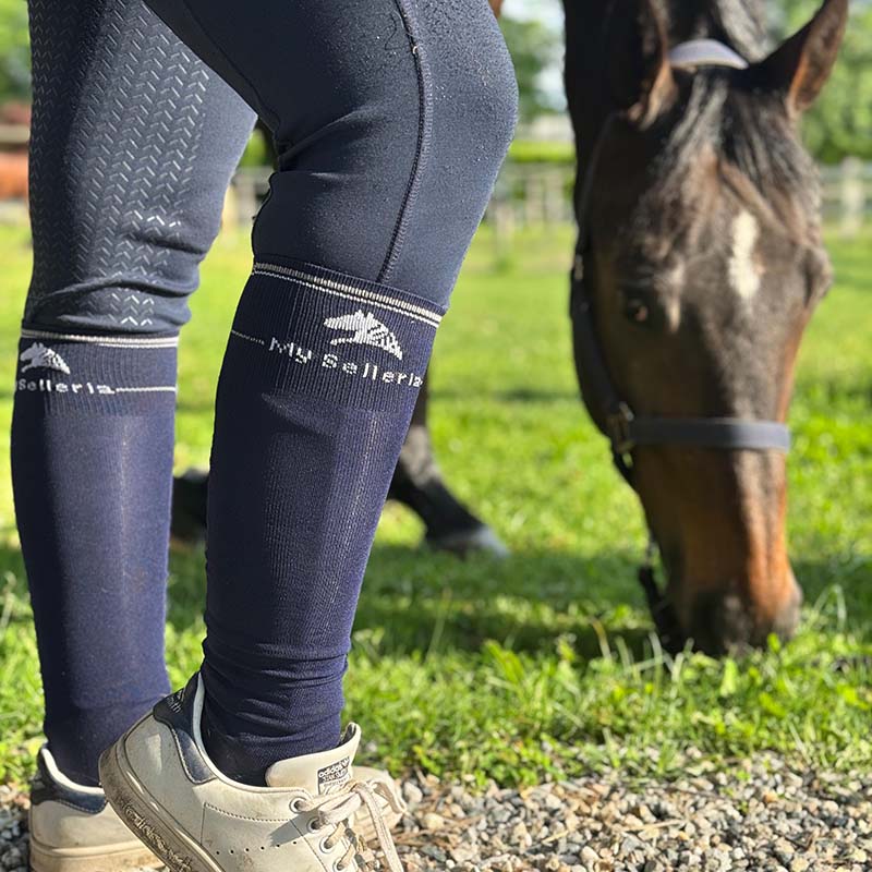 Technische Reitsocken My Selleria aus Stretchstoff - 0015