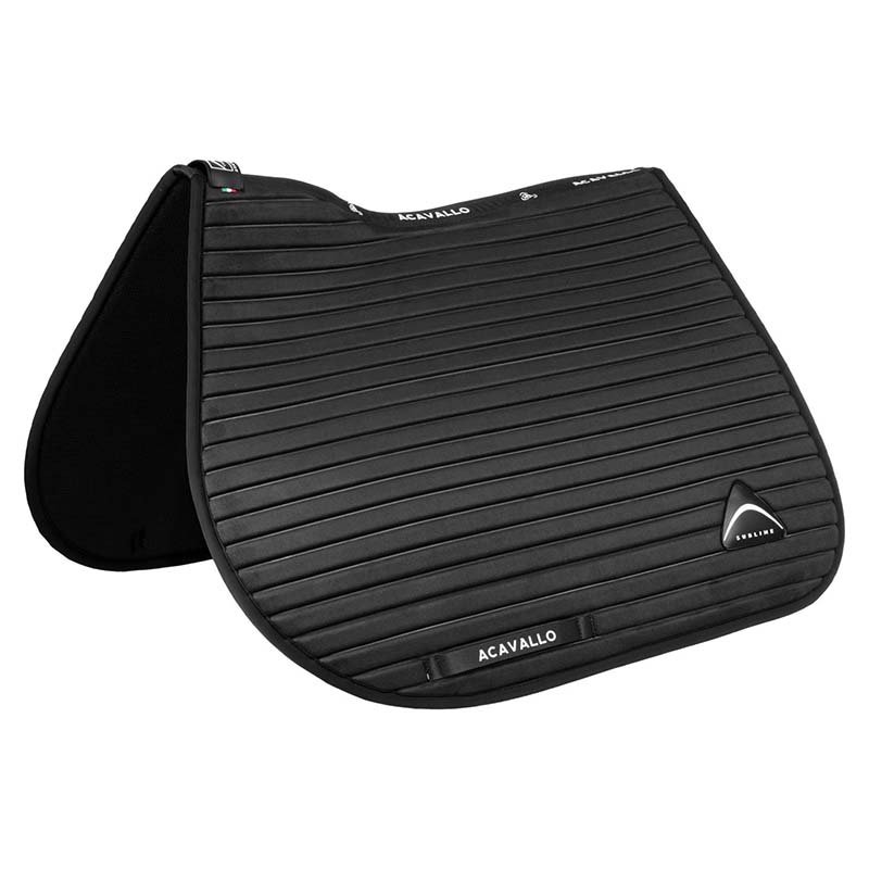 Springschabracke Wildleder-Optik Acavallo SUBLIME - 3640