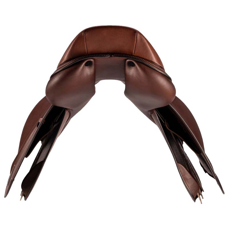 Equiline Jump Ledersattel E4 Entry Level - 2684