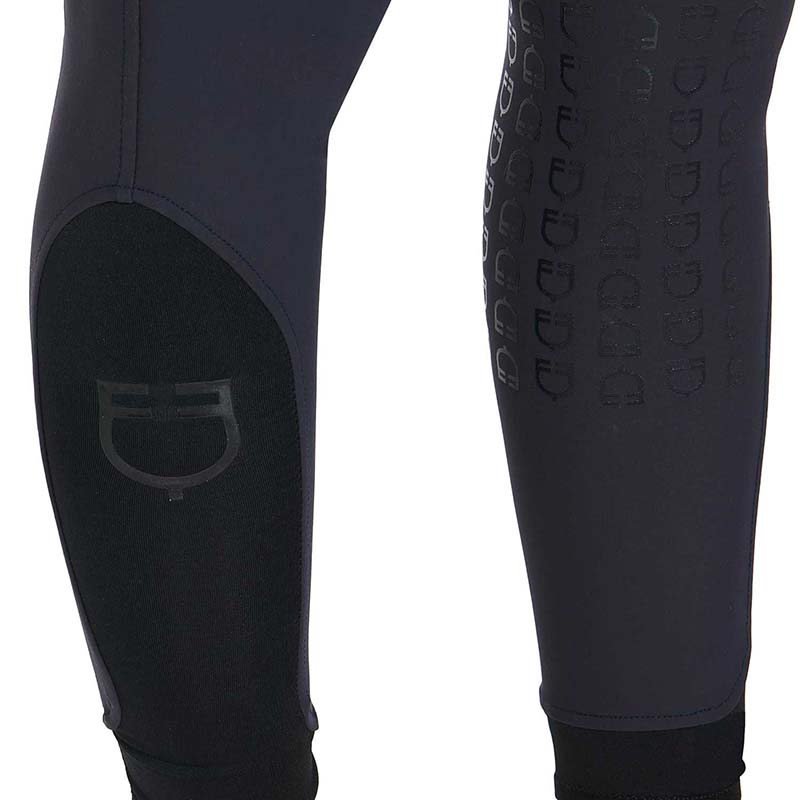 Equestro Damen Winterreithose Full-grip mit Fleecefutter - 9763