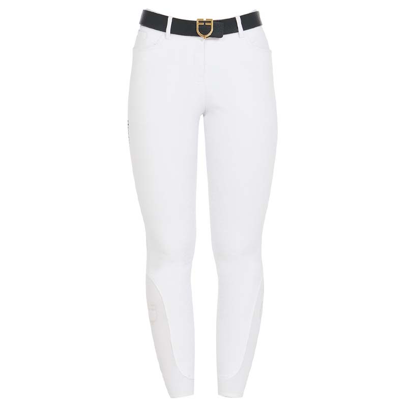 Equestro Damen Winterreithose Full-grip mit Fleecefutter - 9763