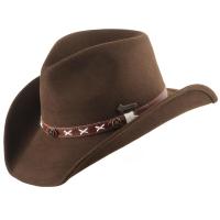 AUSTRALIEN FILZHUT MODELL SMOKEY UNISEX