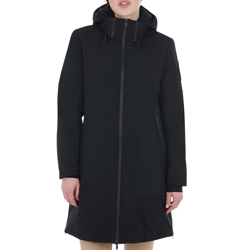 Equestro Damen Wasserdicht Wintermantel Parka-Stil - 9803