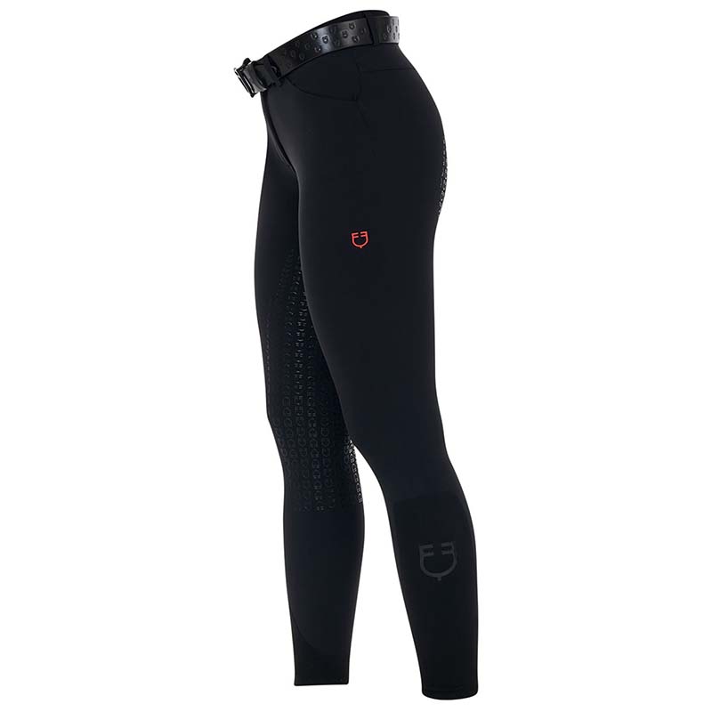 Equestro Ridertechnology Damen Reithose Full Grip - 9928
