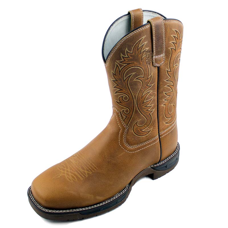 Unisex Westernstiefeletten Brad Ren’s aus Rindsleder - 4287