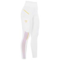 EQUESTRO LEGGINGS FULL GRIP MIT MESH FÜR DAMEN