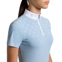 CAVALLERIA TOSCANA TURNIERPOLO FÜR MÄDCHEN MIT LOGO-PRINT