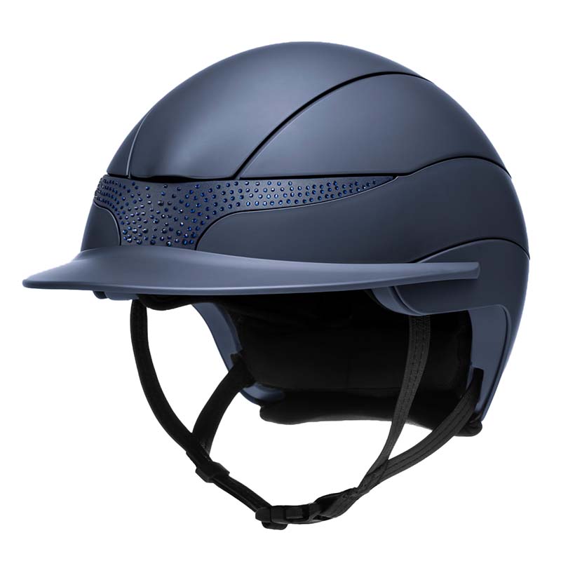 Equiline XANTO Reithelm mit Strass - Standardvisier - 3294