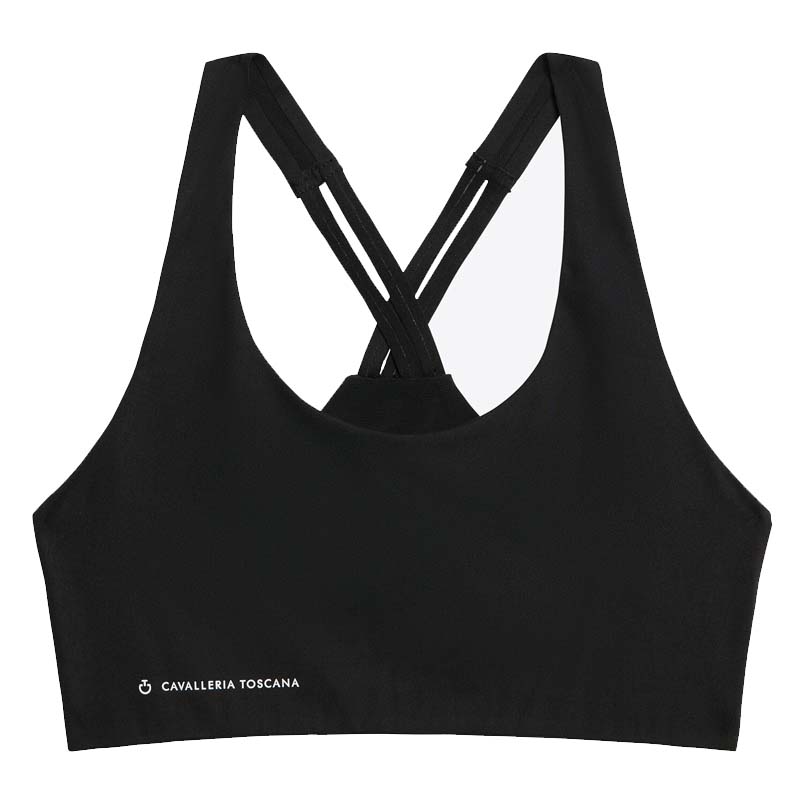 Sport-Crop-Top für Damen von Cavalleria Toscana - 4027