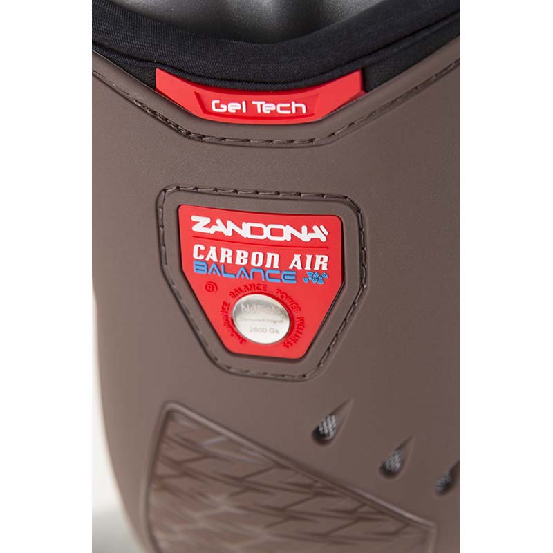 Knochelschutz Zandona Carbon Air Balance Velcro mit Magnet - 1824