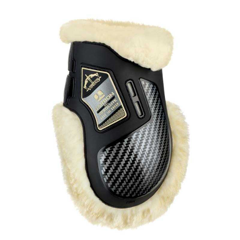 Veredus Carbon Gel Absolute “Save the Sheep” Hintere Gamaschen - Springreit-Schutz - 1626