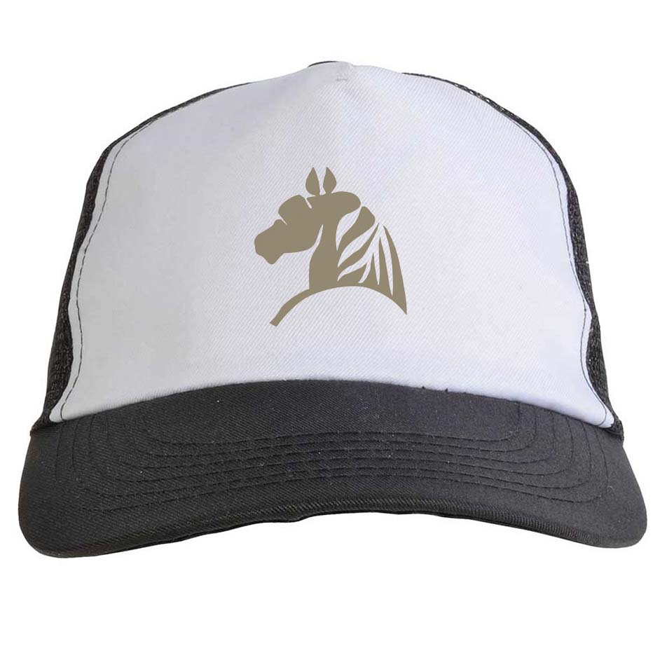 My Selleria Sommer-Cap mit Mesh und Logo-Print - 0036