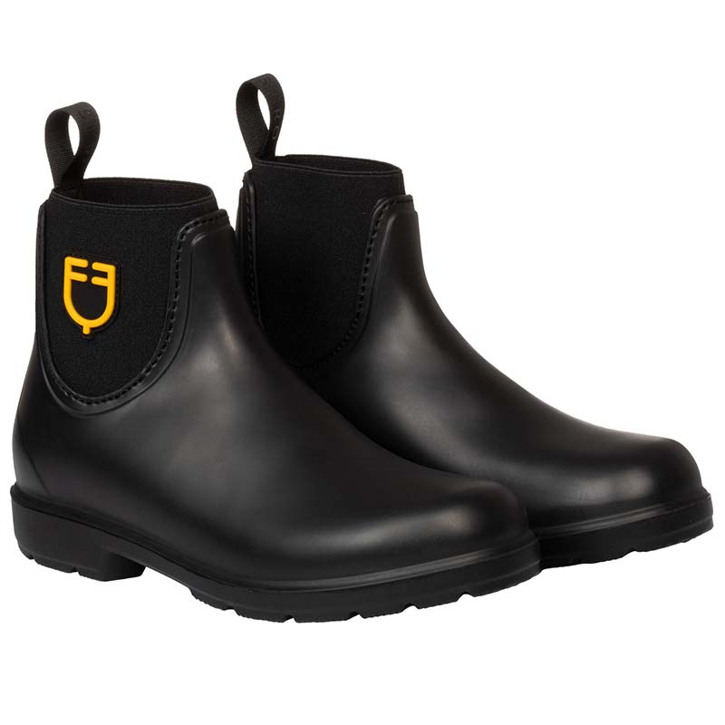 Equestro Unisex Wasserdichte Ultra-Leicht Jodhpur-Stiefeletten - 2288