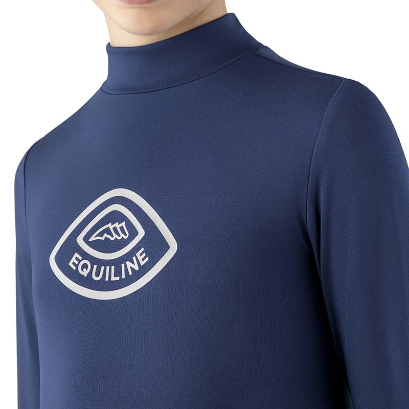 Equiline Mädchen Langarm-Funktionsshirt Second Skin - 9281