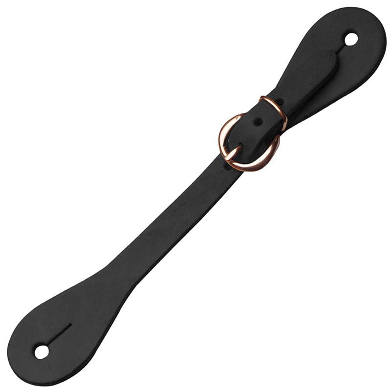 Lederriemchen mit Westernsporen - 5100