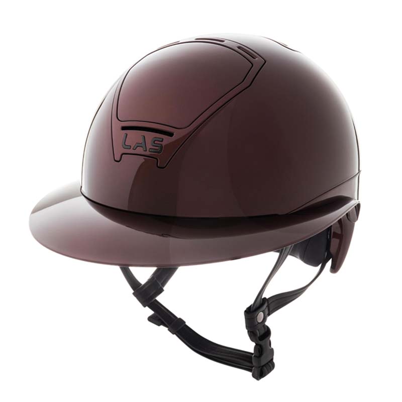 LAS Opera LV Colored Reithelm mit Breitem Visier - 3209