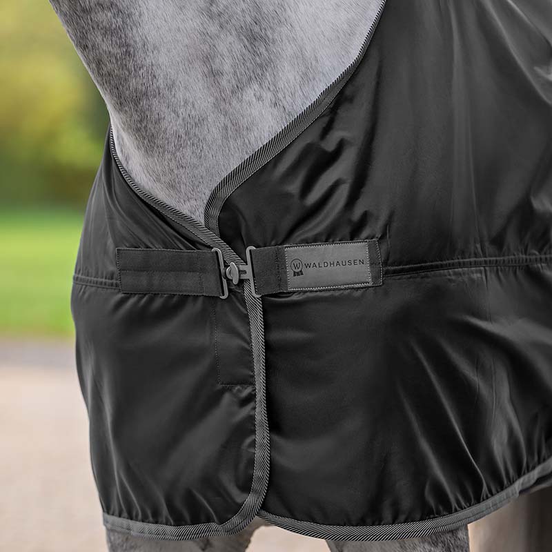 Wasserdichte Regendecke ECONOMIC Waldhausen für Pferde 420D - 0317