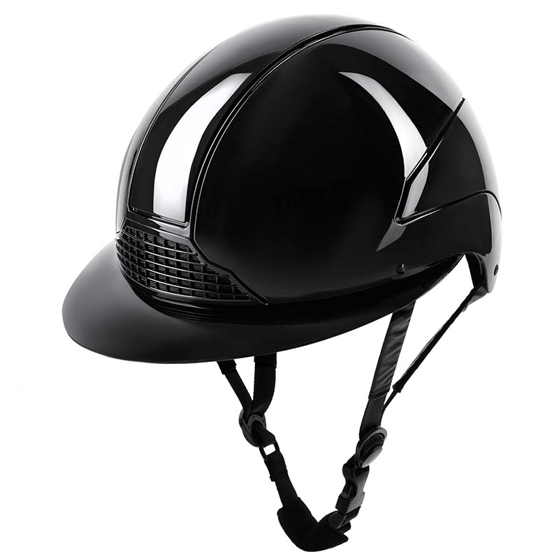 Reithelm swing h24 lady glossy mit breitem schirm