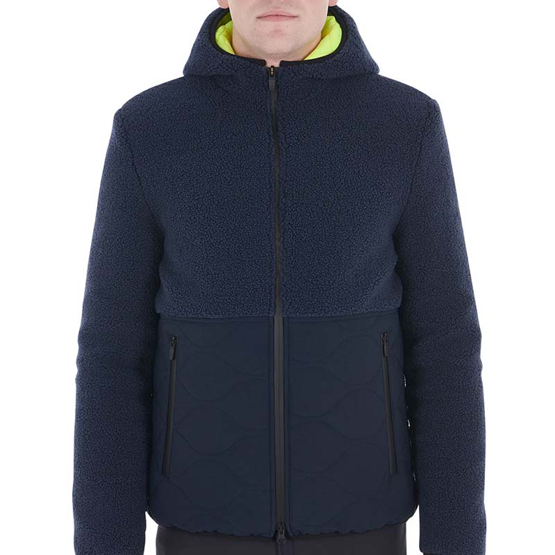 Equestro herren teddyjacke mit kapuze