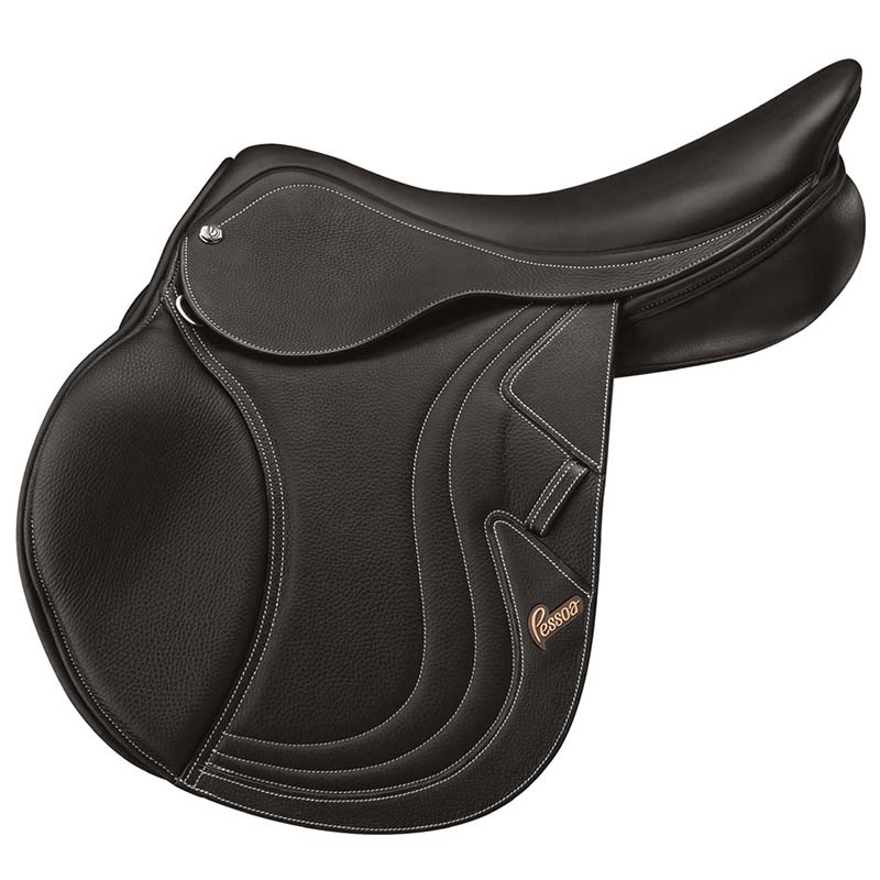 Tattini Springsattel Pessoa Legend Deluxe mit austauschbarem Kopfeisen