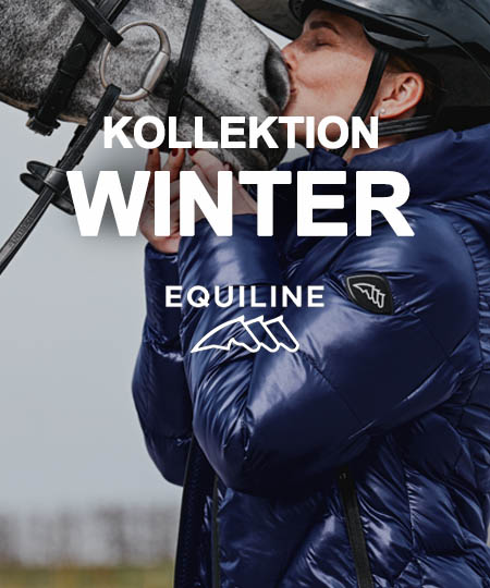 Lassen Sie sich von der neuen Winterkollektion von Equiline inspirieren