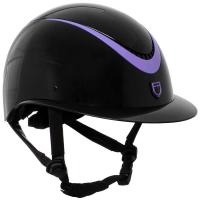 EQUESTRO GALAXY SHINE REITHELM MIT GLÄNZENDEM FINISH