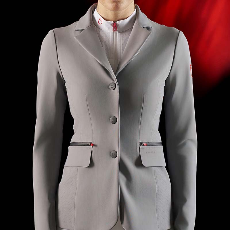 Equestro Ridertechnology Damen Wettbewerbsjacke - 9940