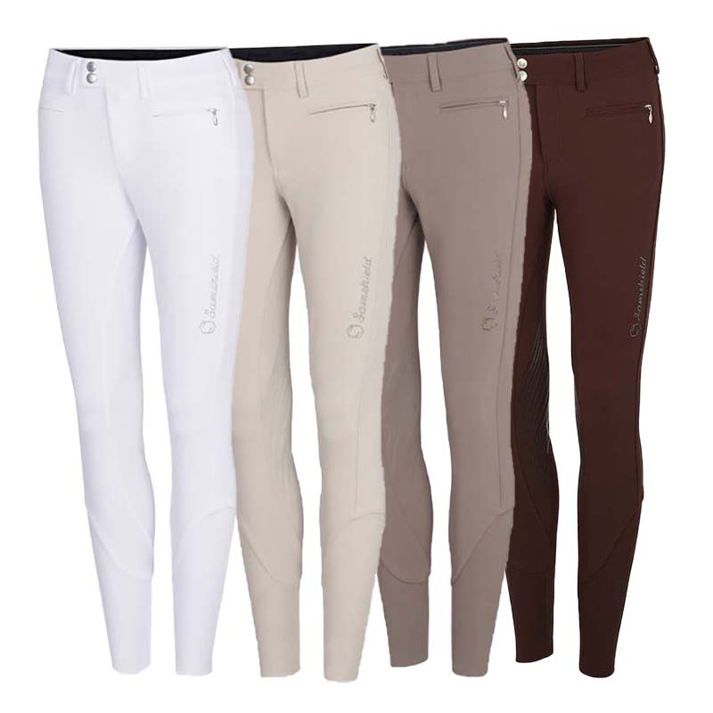 Damen Samshield Reithose Modell Adele mit Knie-Griff - 3970