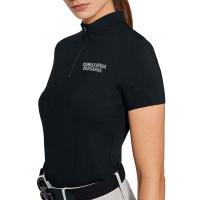 DAMEN TECHNISCHE TRAININGSPOLO CAVALLERIA TOSCANA MIT ZIP