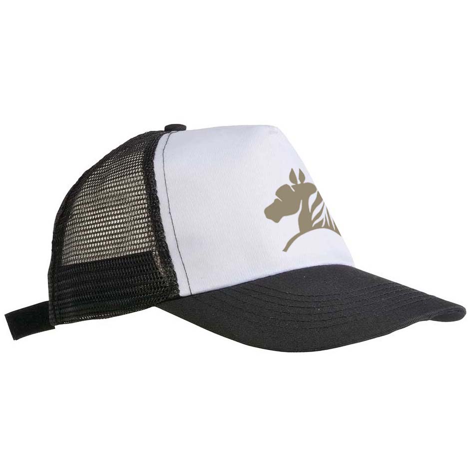 My Selleria Sommer-Cap mit Mesh und Logo-Print - 0036