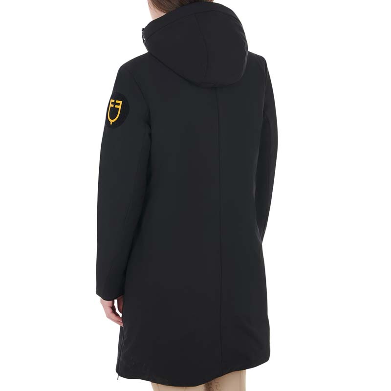 Equestro Damen Wasserdicht Wintermantel Parka-Stil - 9803