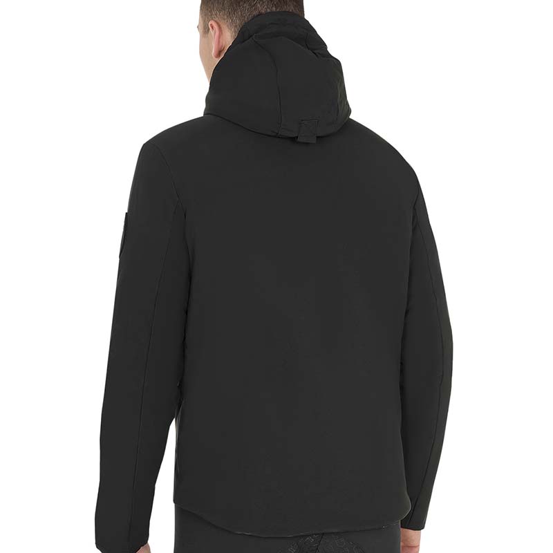 Wasserdichte, winddichte Herrenjacke Equestro aus technischem Nylon - 9550