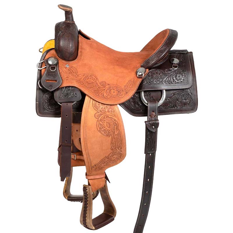 Pool's Cow Horse Westernsattel für Working und Roping  - 4914