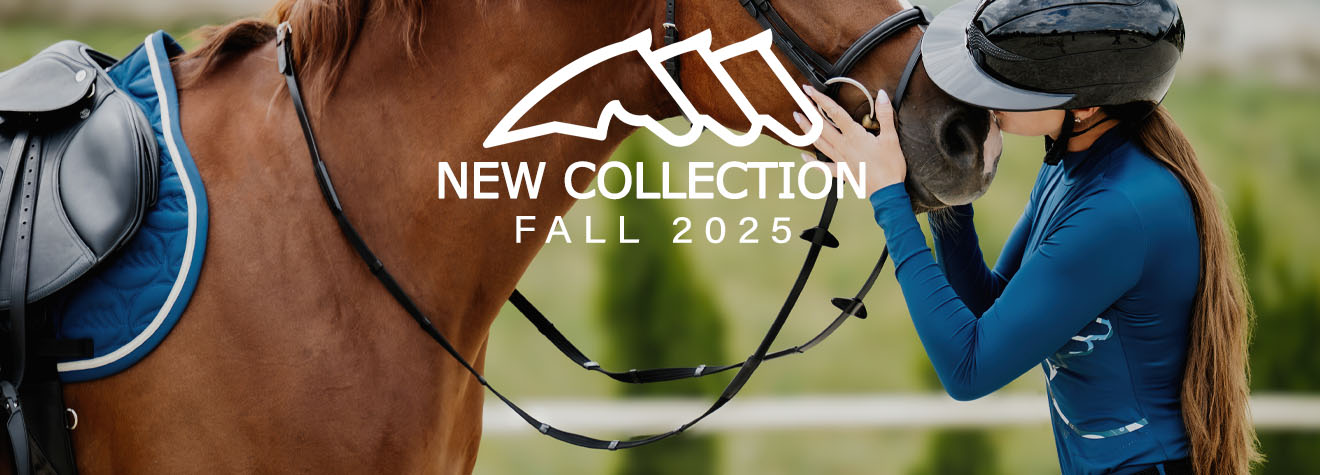 Lassen Sie sich von der neuen Herbstkollektion von Equiline inspirieren