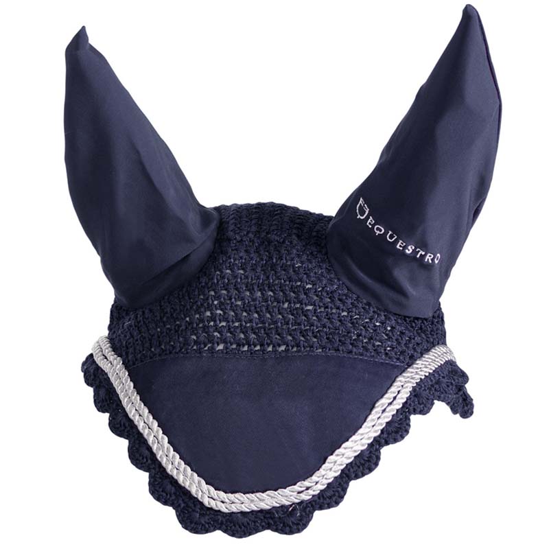 Equestro Ear Net mit Schnur - 0585