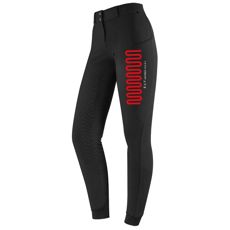 ELT Comfort Heat Damen-Reithose mit Heizung mit Vollbesatz - 2233