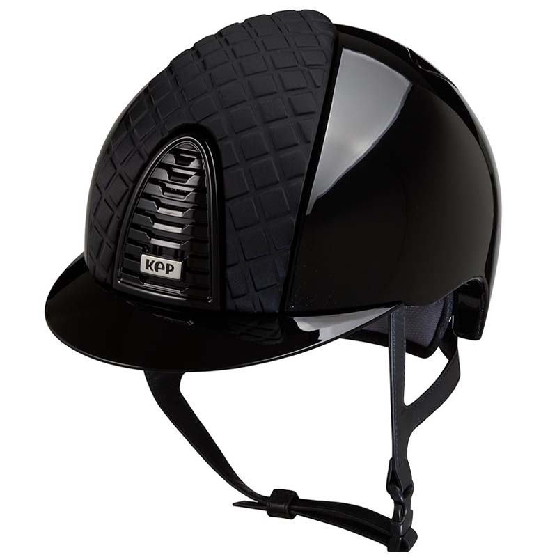 Kep italia cromo 2.0 polish reithelm mit satin - milano kollektion - 3431