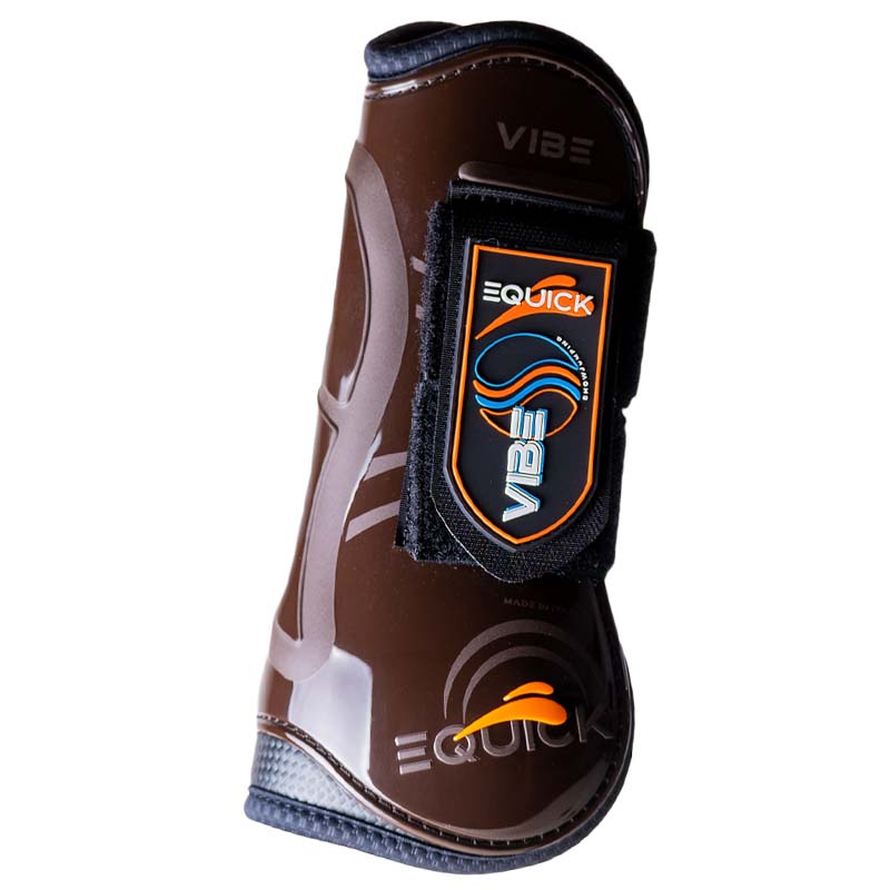 eQuick Vibe Front Gamaschen mit Klettverschluss - 1617