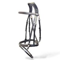 ANATOMISCHES TRENSE HORSENA AUS LEDER Modell WORK - 3791