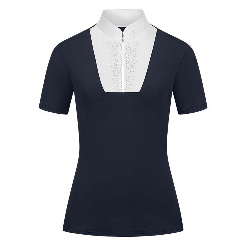Elt paola turnierpolo für damen mit strass - 3504