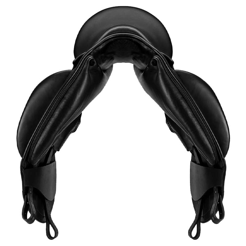 Dressursattel E9 aus doppellagigem Leder - Equiline Saddle Division - 2783