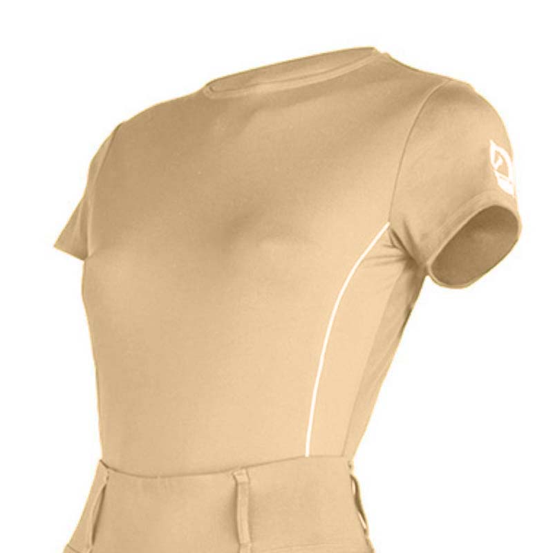Technisches Reitshirt Passiflora Tattini Mädchen/Frau - 2250
