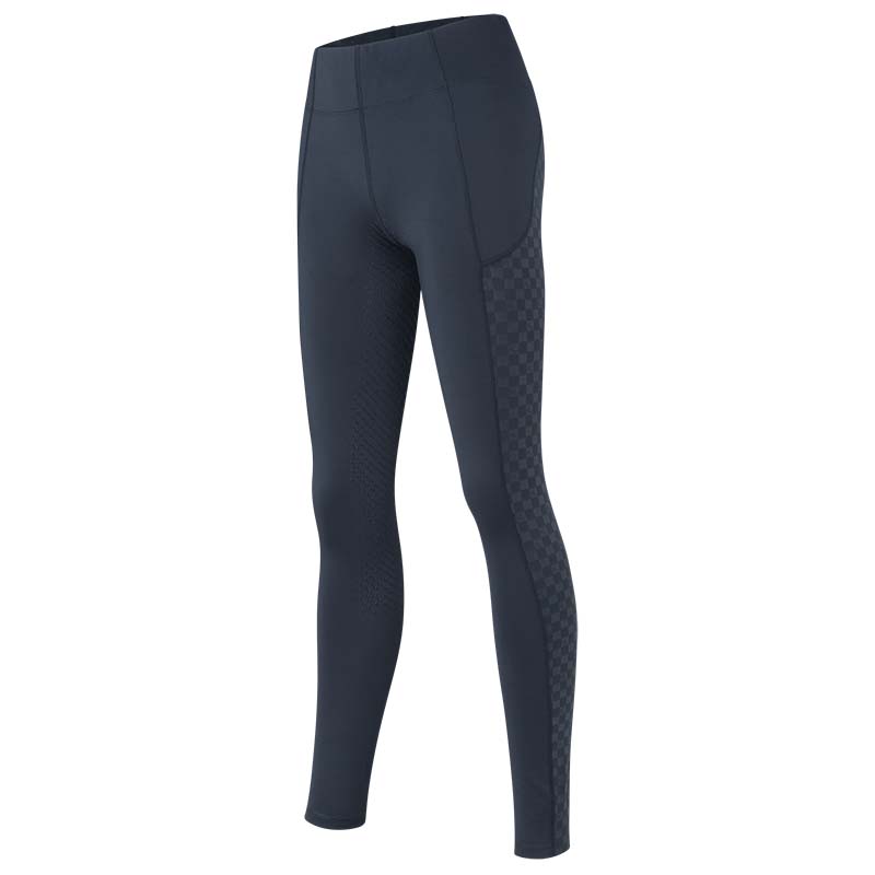 Kingsland KL Melanie Damen Reitleggings mit Kompression und Full Grip - 9385